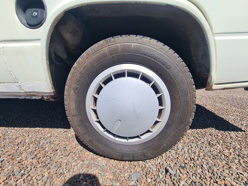 1989 Volkswagen T3 Camper 1.9L Diesel 78PS En venta (imagen 11 de 75)