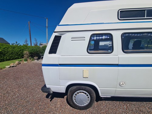 1989 Volkswagen T3 Camper 1.9L Diesel 78PS En venta (imagen 71 de 75)