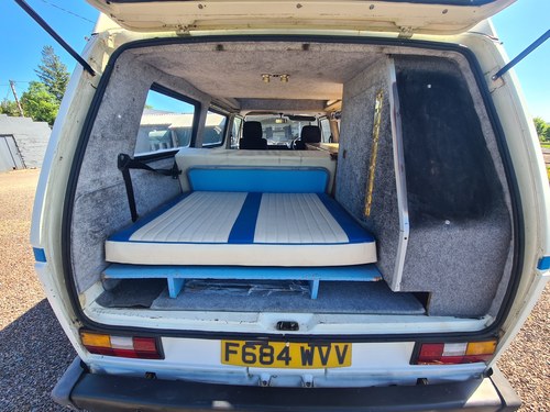 1989 Volkswagen T3 Camper 1.9L Diesel 78PS En venta (imagen 57 de 75)
