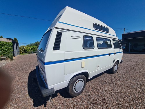 1989 Volkswagen T3 Camper 1.9L Diesel 78PS En venta (imagen 4 de 75)