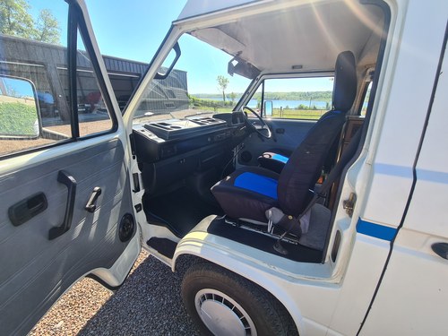 1989 Volkswagen T3 Camper 1.9L Diesel 78PS En venta (imagen 55 de 75)