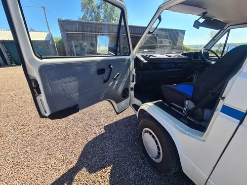 1989 Volkswagen T3 Camper 1.9L Diesel 78PS En venta (imagen 56 de 75)
