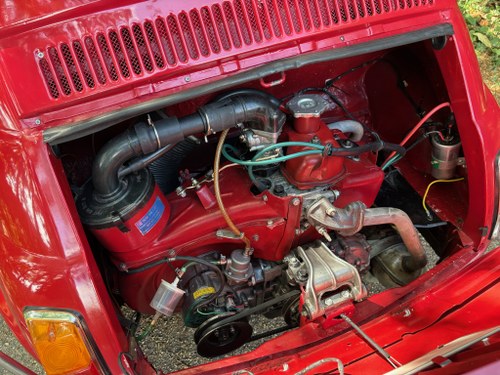 1972 Fiat 500L à vendre (picture 69 of 74)