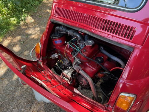 1972 Fiat 500L à vendre (picture 68 of 74)