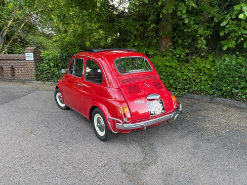 1972 Fiat 500L à vendre (picture 5 of 74)