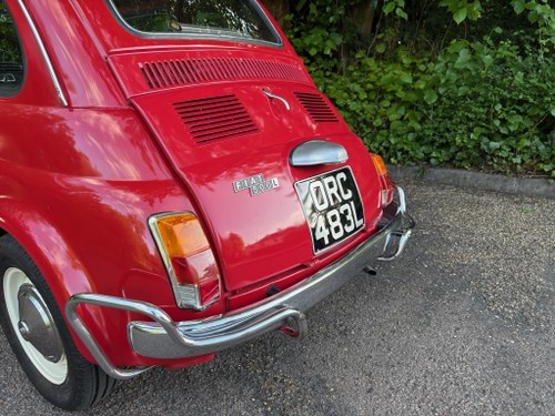 1972 Fiat 500L à vendre (picture 60 of 74)