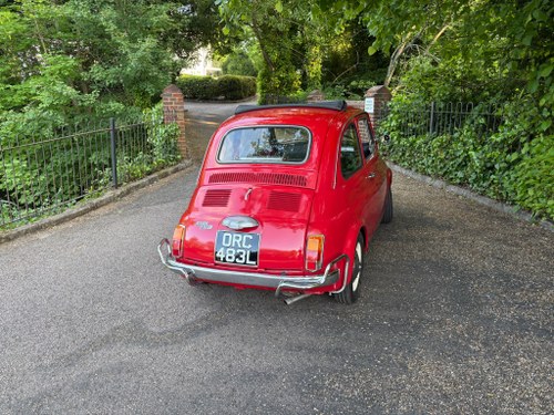 1972 Fiat 500L à vendre (picture 7 of 74)