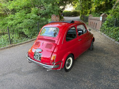 1972 Fiat 500L à vendre (picture 8 of 74)