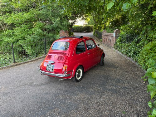 1972 Fiat 500L à vendre (picture 9 of 74)