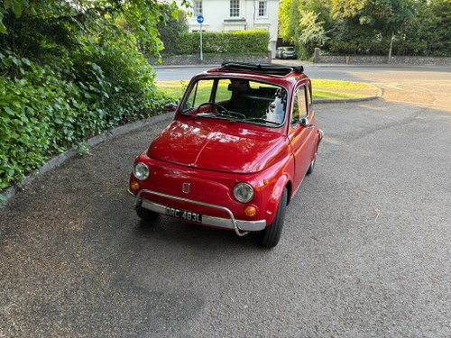 1972 Fiat 500L à vendre (picture 13 of 74)