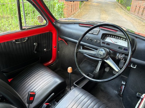 1972 Fiat 500L à vendre (picture 39 of 74)
