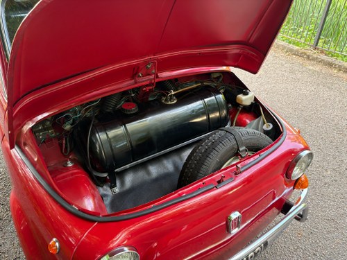 1972 Fiat 500L à vendre (picture 52 of 74)