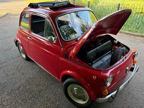 1972 Fiat 500L à vendre (picture 53 of 74)