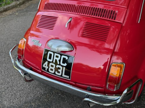 1972 Fiat 500L à vendre (picture 62 of 74)