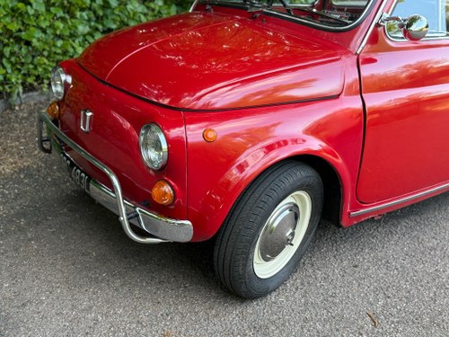 1972 Fiat 500L à vendre (picture 65 of 74)