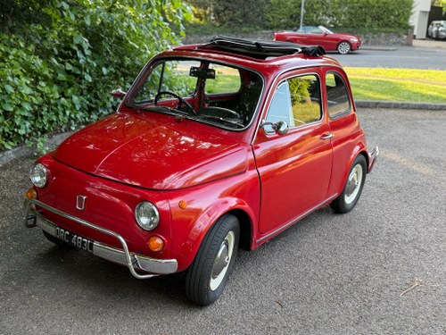 1972 Fiat 500L à vendre (picture 3 of 74)