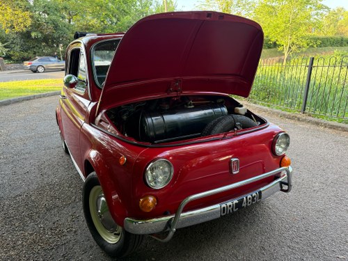 1972 Fiat 500L à vendre (picture 50 of 74)