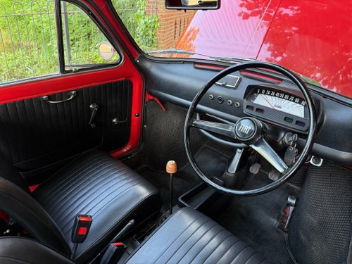 1972 Fiat 500L à vendre (picture 45 of 74)