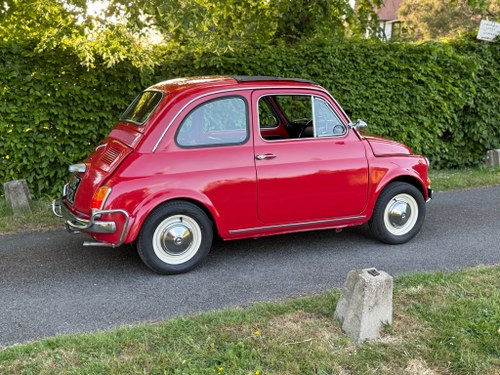 1972 Fiat 500L à vendre (picture 17 of 74)