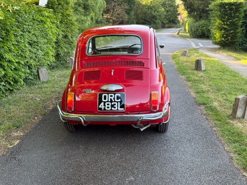1972 Fiat 500L à vendre (picture 19 of 74)