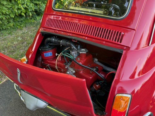1972 Fiat 500L à vendre (picture 66 of 74)