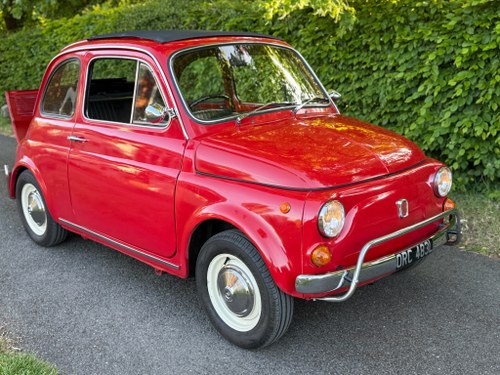 1972 Fiat 500L à vendre (picture 21 of 74)