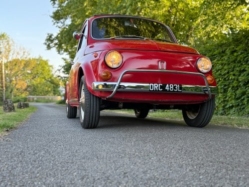 1972 Fiat 500L à vendre (picture 22 of 74)