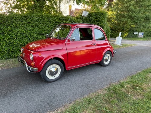 1972 Fiat 500L à vendre (picture 24 of 74)