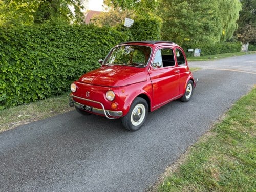 1972 Fiat 500L à vendre (picture 25 of 74)