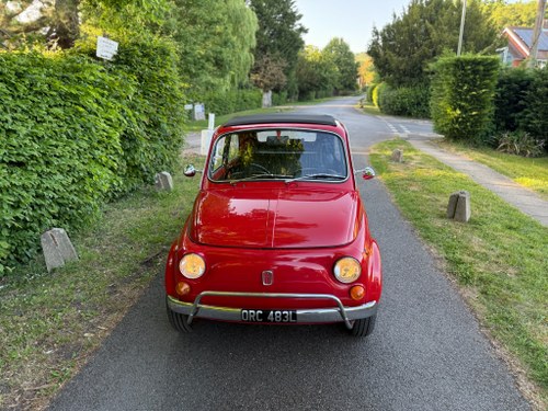 1972 Fiat 500L à vendre (picture 29 of 74)