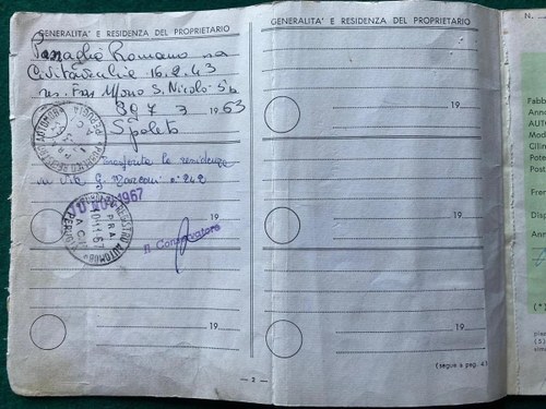 1963 Fiat 500D For Sale (picture 108 of 119)