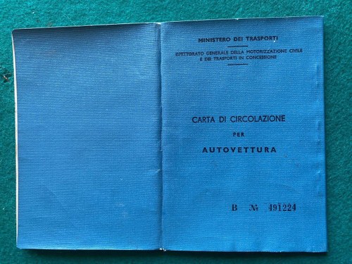 1963 Fiat 500D For Sale (picture 116 of 119)