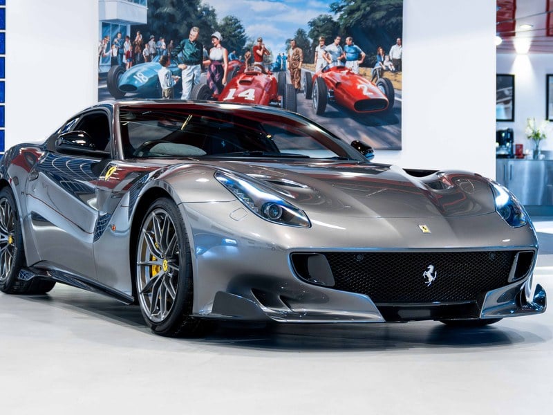 2016 Ferrari F12 TDF