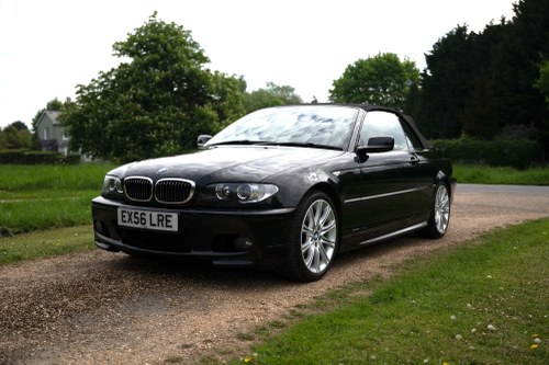 2007 BMW E46 325Ci M Sport Convertible Automatic For Sale (picture 7 of 184)