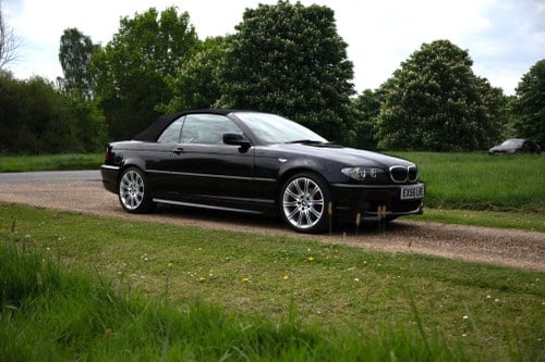 2007 BMW E46 325Ci M Sport Convertible Automatic For Sale (picture 10 of 184)