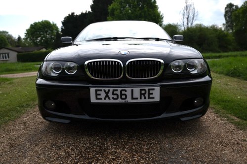 2007 BMW E46 325Ci M Sport Convertible Automatic For Sale (picture 11 of 184)