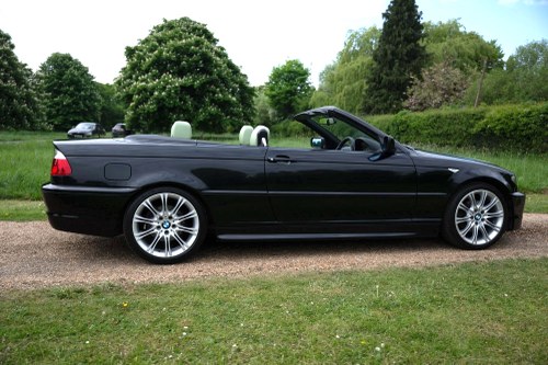 2007 BMW E46 325Ci M Sport Convertible Automatic For Sale (picture 13 of 184)