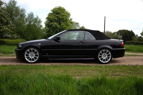 2007 BMW E46 325Ci M Sport Convertible Automatic For Sale (picture 15 of 184)