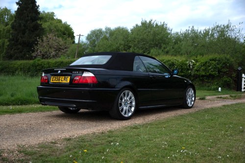 2007 BMW E46 325Ci M Sport Convertible Automatic For Sale (picture 19 of 184)