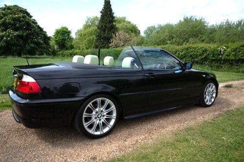 2007 BMW E46 325Ci M Sport Convertible Automatic For Sale (picture 6 of 184)