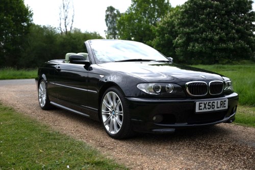 2007 BMW E46 325Ci M Sport Convertible Automatic For Sale (picture 2 of 184)