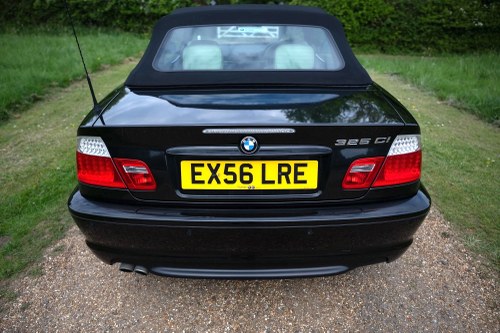 2007 BMW E46 325Ci M Sport Convertible Automatic For Sale (picture 23 of 184)