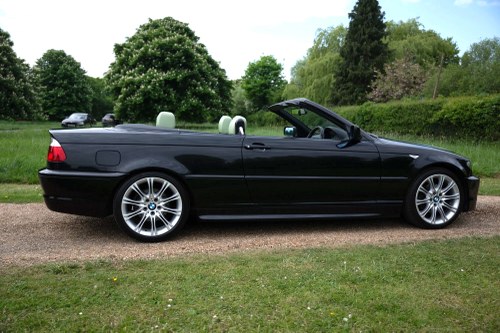 2007 BMW E46 325Ci M Sport Convertible Automatic For Sale (picture 24 of 184)