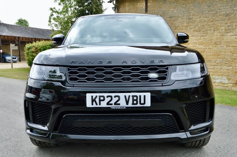 2022 Land Rover Range Rover Sport - 2 2022 Land Rover Range Rover Sport - 2