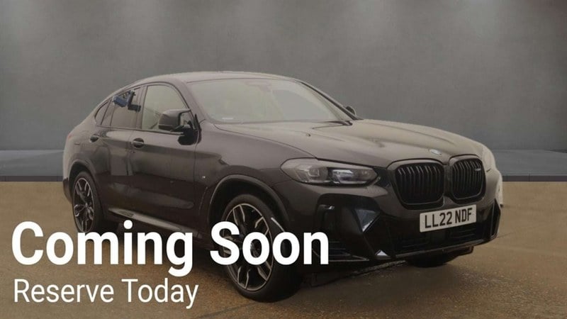 2022 BMW X4M - 1 2022 BMW X4M - 1