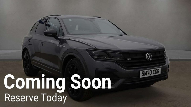 2021 Volkswagen Touareg - 1 2021 Volkswagen Touareg - 1