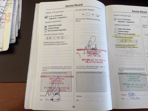 2004 Land Rover Range Rover TD6 Autobiography En venta (imagen 139 de 154)