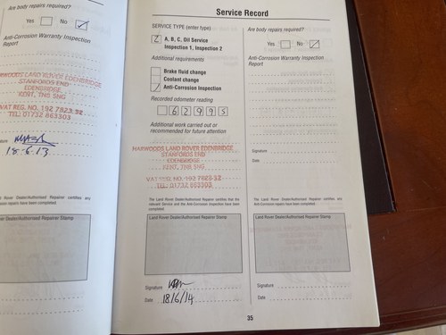 2004 Land Rover Range Rover TD6 Autobiography En venta (imagen 146 de 154)