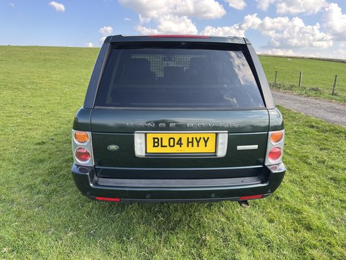 2004 Land Rover Range Rover TD6 Autobiography En venta (imagen 107 de 154)