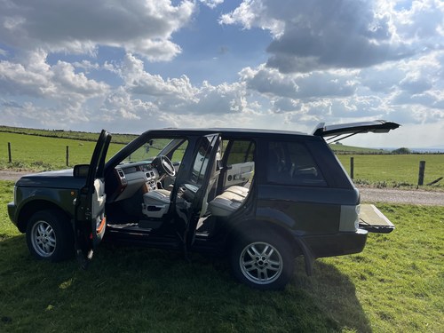 2004 Land Rover Range Rover TD6 Autobiography En venta (imagen 113 de 154)